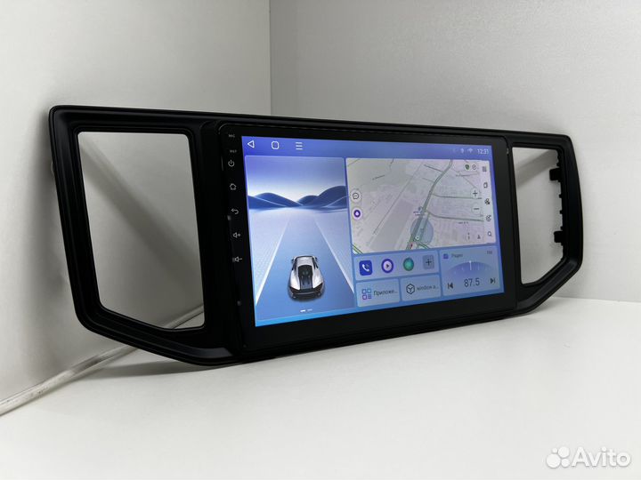Магнитола Android Volkswagen Crafter 2017+ 4/64GB