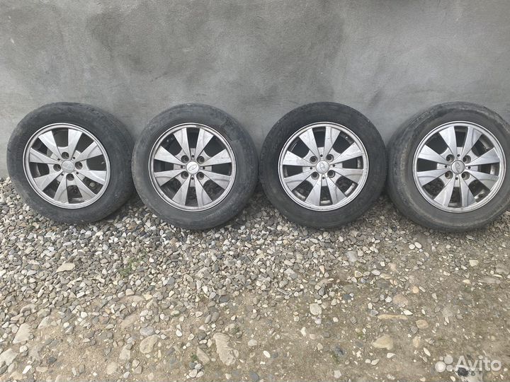 Летние колеса r14