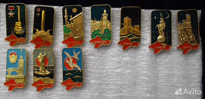 Советские значки