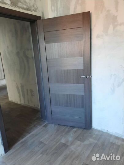 Двери межкомнатные с коробкой и наличниками