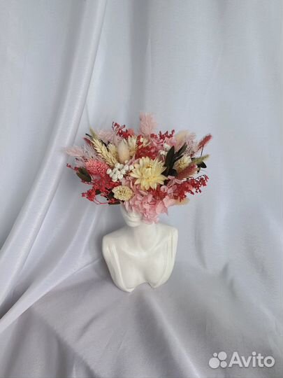 Обучение сухоцветной флористике