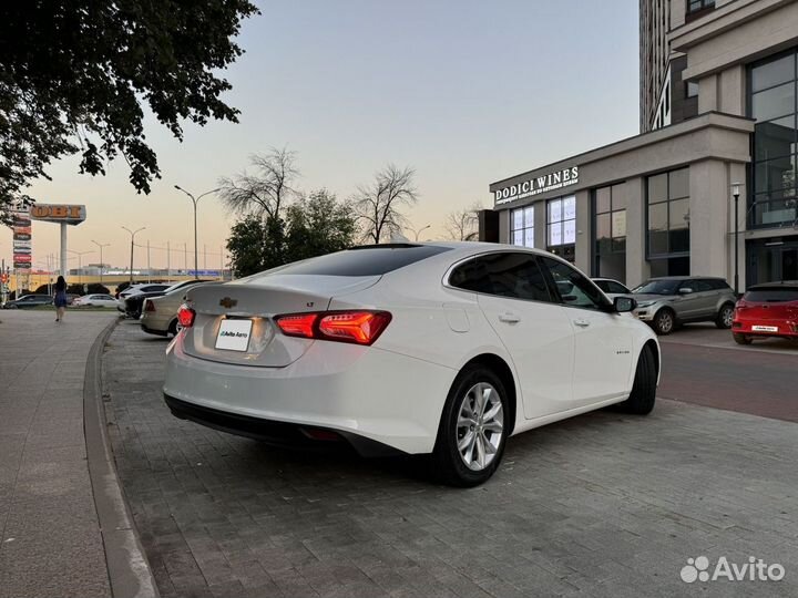 Chevrolet Malibu 1.5 CVT, 2018, 140 000 км