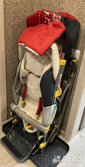 Коляска санки