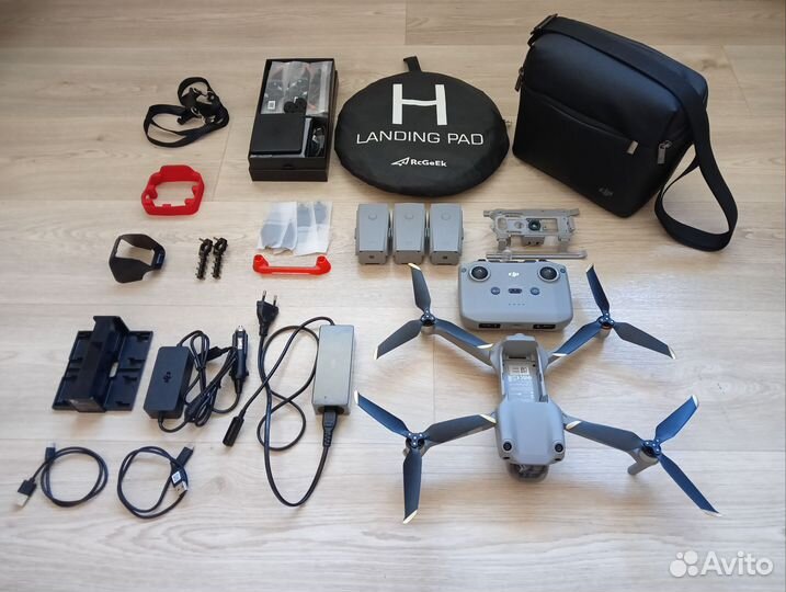 Квадрокоптер dji mavic air 2s
