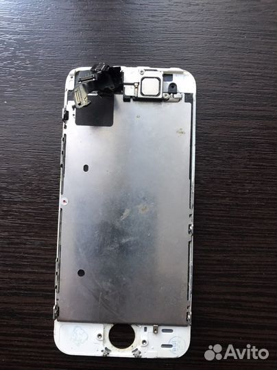 Экран на iPhone 5s / fe