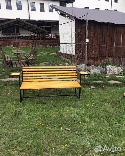 Лавочки лофт