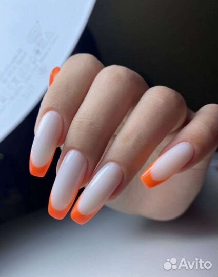 Маникюр с покрытием. Наращивание