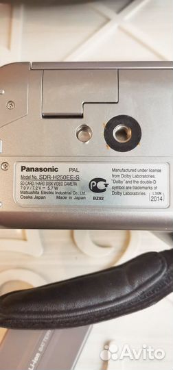 Цифровая видеокамера panasonic