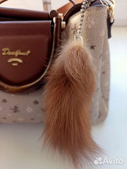 Брелок меховой соболь