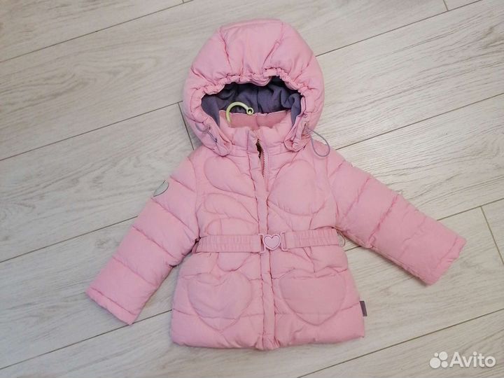 Комплект зимний для девочки kiko 74-86
