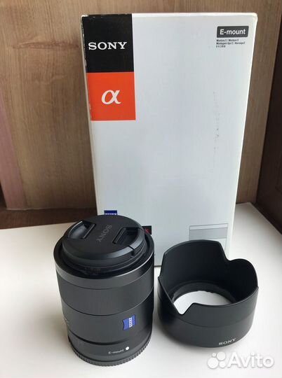 Объектив sony SEL Sonnar E 1,8/24 ZA T*