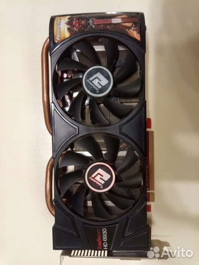 Видеокарта HD 7850 2 Gb