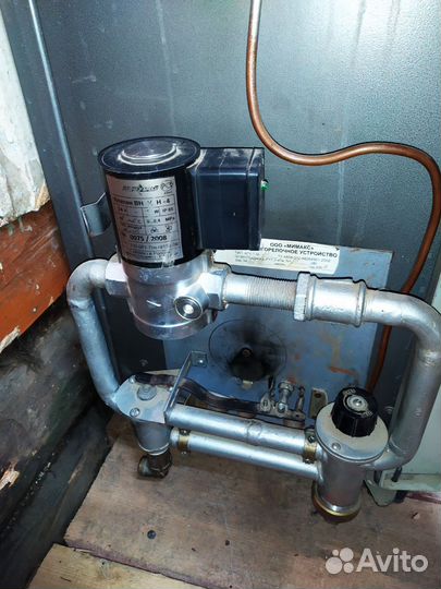 Газовый котел одноконтурный бу