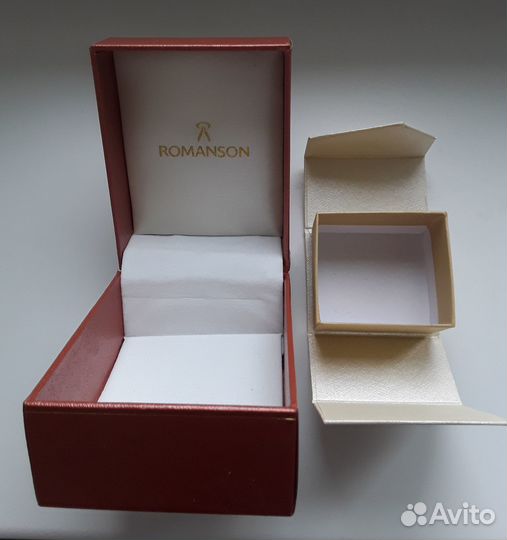 Коробки от часов и украшений