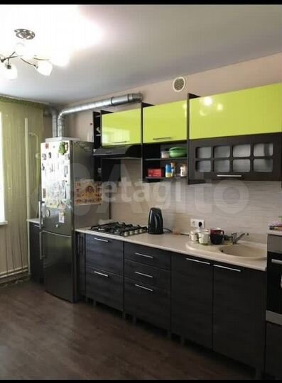 2-к. квартира, 60,8 м², 5/5 эт.