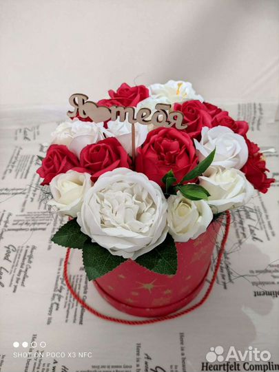 Букеты из мыльных роз на любой бюджет