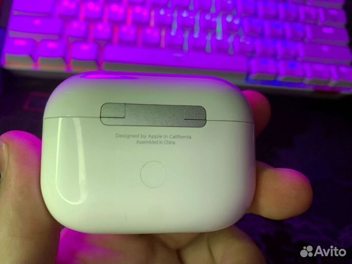 AirPods Pro 2 с шумоподавлением и прозрачностью