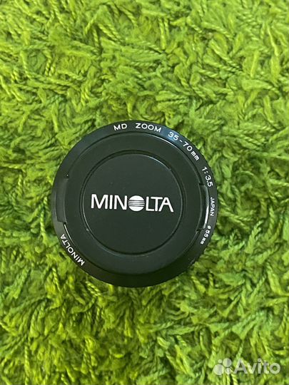 Minolta MD Zoom 35-70mm f/3.5