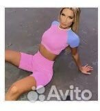 Спортивный комплект для фитнеса/йоги