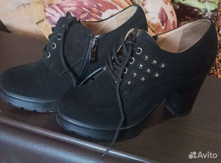 Ботильоны женские 37 размер