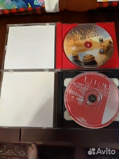 Myst вся серия игр 6шт