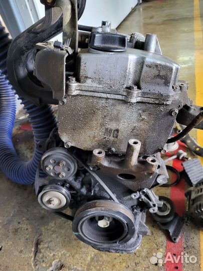 Двигатель nissan march k12 cr 14