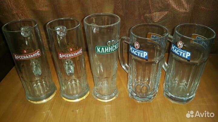 Кружки и стаканы