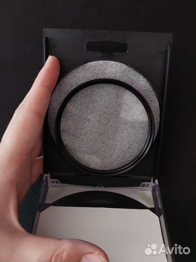 Звездный фильтр 72мм 4 луча