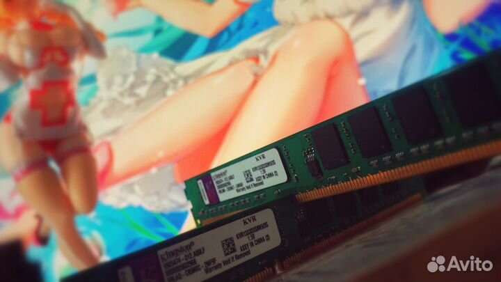Ram Ddr3 8gb Kingston 4x2 (оперативная память)
