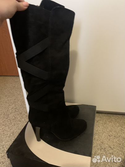 Ботинки зимние