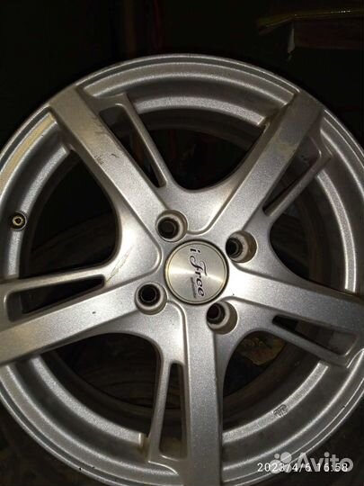 Литые диски r15