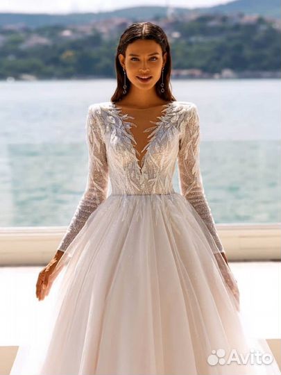 Свадебное платье (40/42, xs/s)