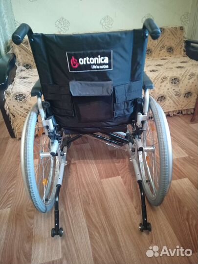 Инвалидная коляска новая