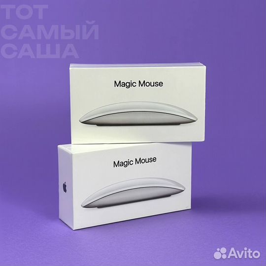 Мышь Magic Mouse 3 Silver