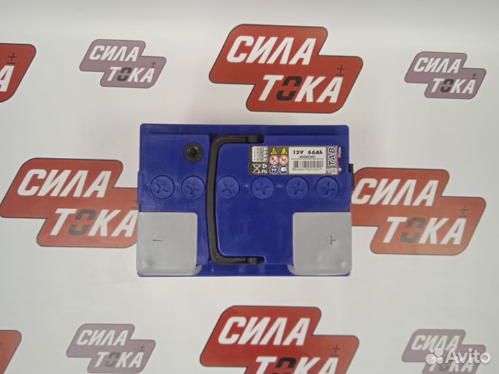 Аккумулятор Chevrolet Cobalt Tab 66