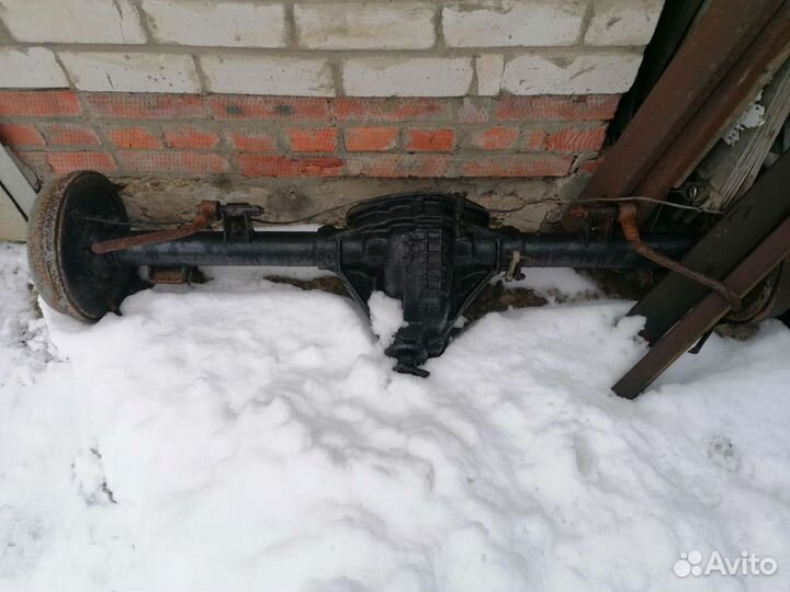 Задний мост Газ Волга 3110