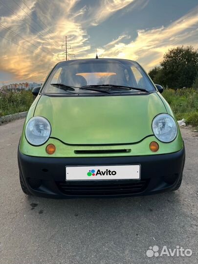Daewoo Matiz 0.8 МТ, 2005, 220 000 км