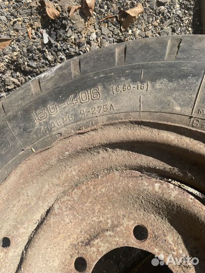 Колесо на трактор. Модель Я-275а