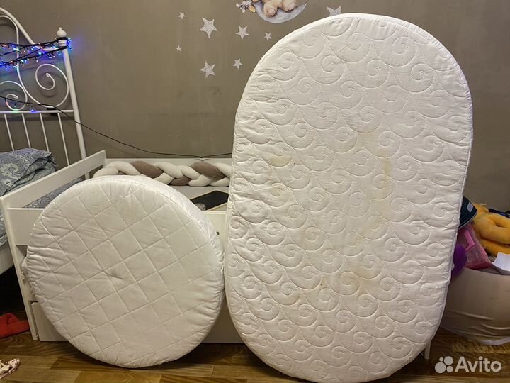Матрас детский круглый