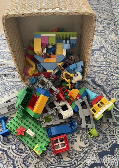 Lego duplo большой короб