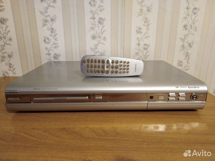 DVD рекордер Philips dvdr 3305
