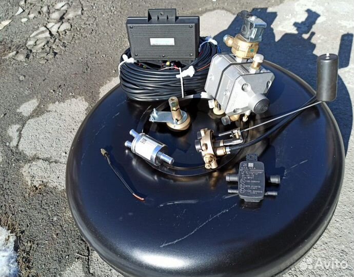 Газовое оборудование