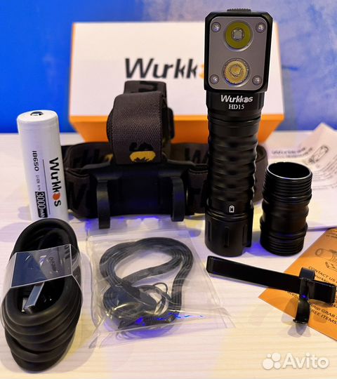 Фонари Sofirn - Wurkkos