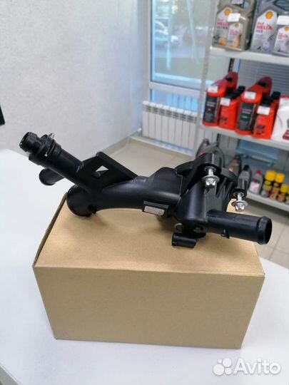 Тройник системы охлаждения Cruze