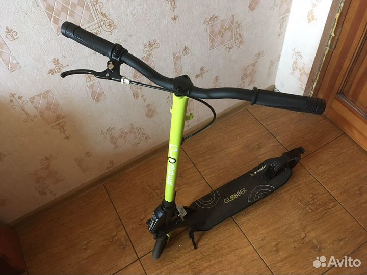 Самокат Globber One K 180 с тормозом