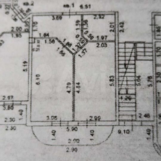 1-к. квартира, 55 м², 1/5 эт.