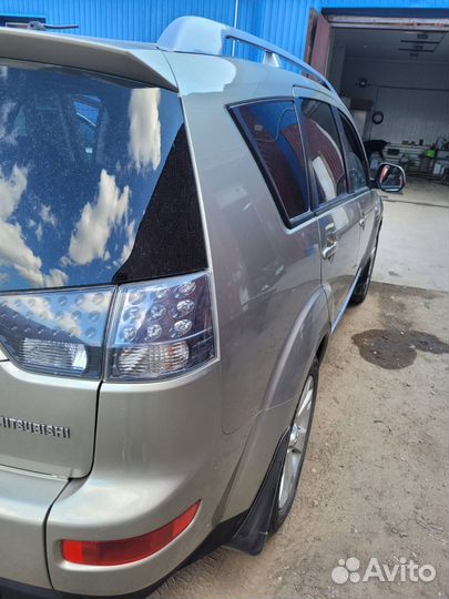 Mitsubishi Outlander 2.4 CVT, 2008, 170 000 км