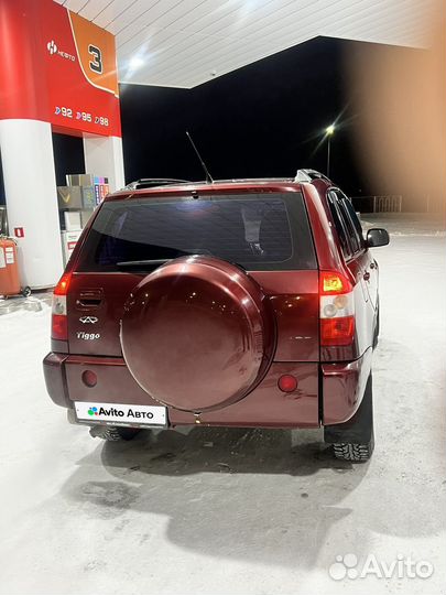 Chery Tiggo (T11) 2.4 МТ, 2007, 163 000 км