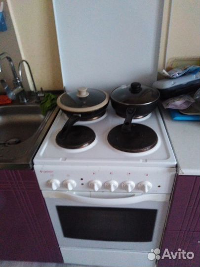 Плита электрическая бу