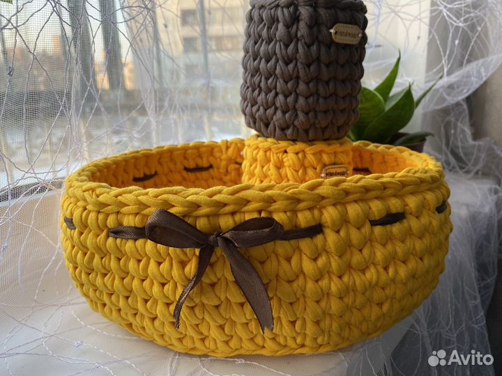 Корзинки для декора